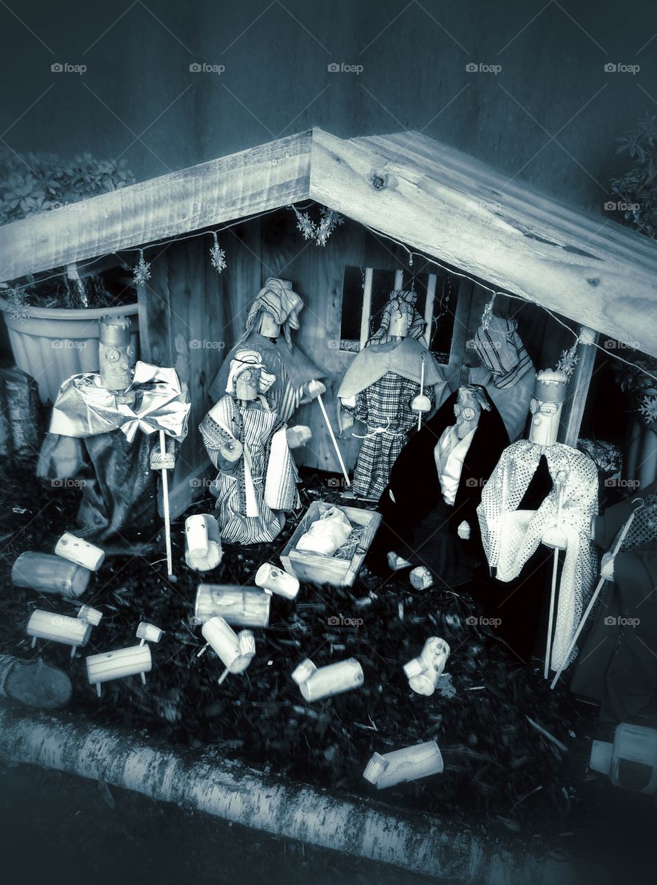 nativity scene