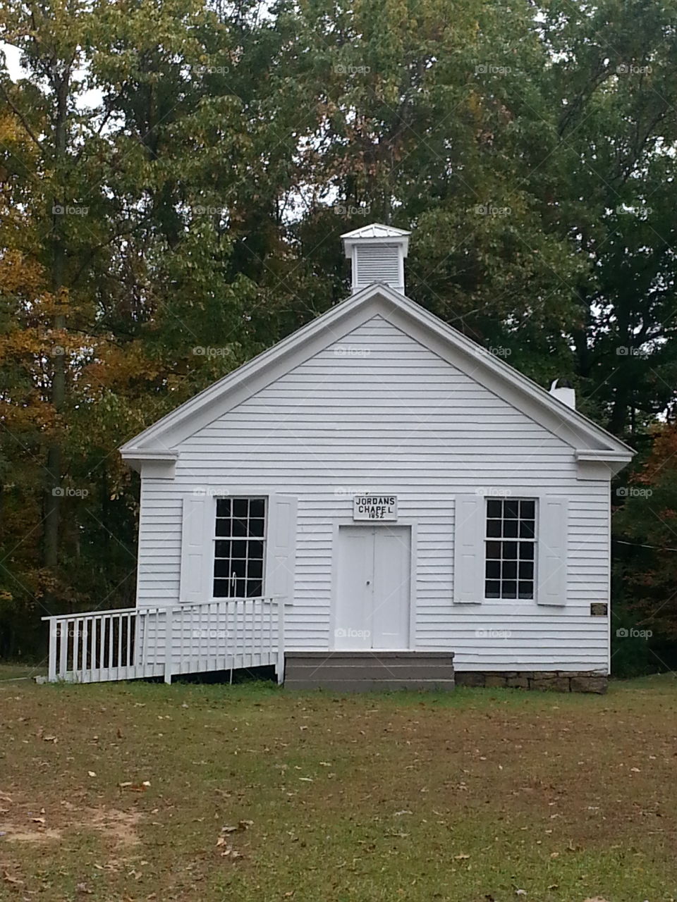 Jordan's Chapel. Jordan's Chapel West Virginia 