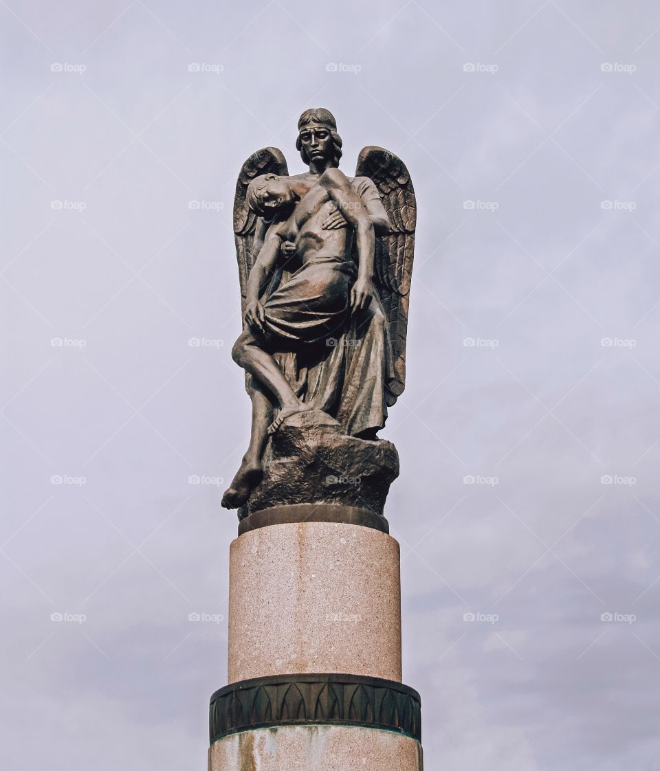 monument in the city of Kazan