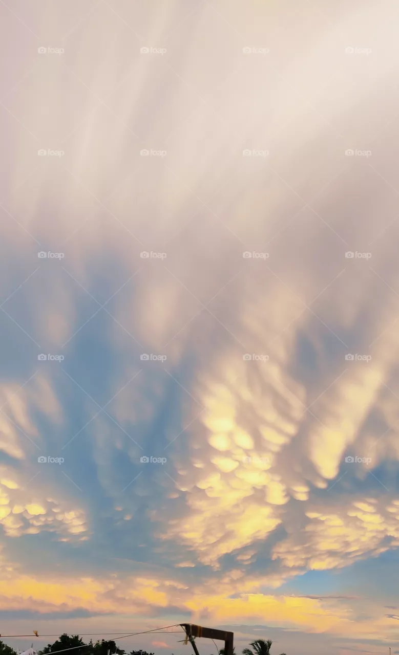 cloudy sky