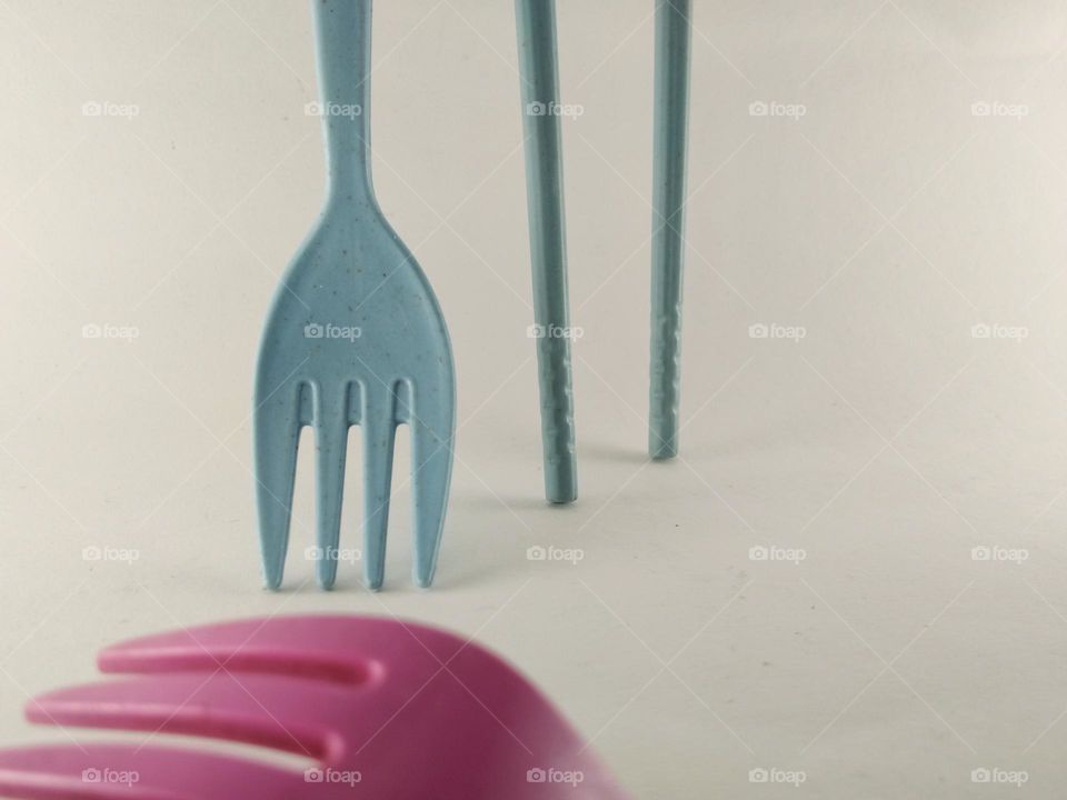 fork and chopsticks