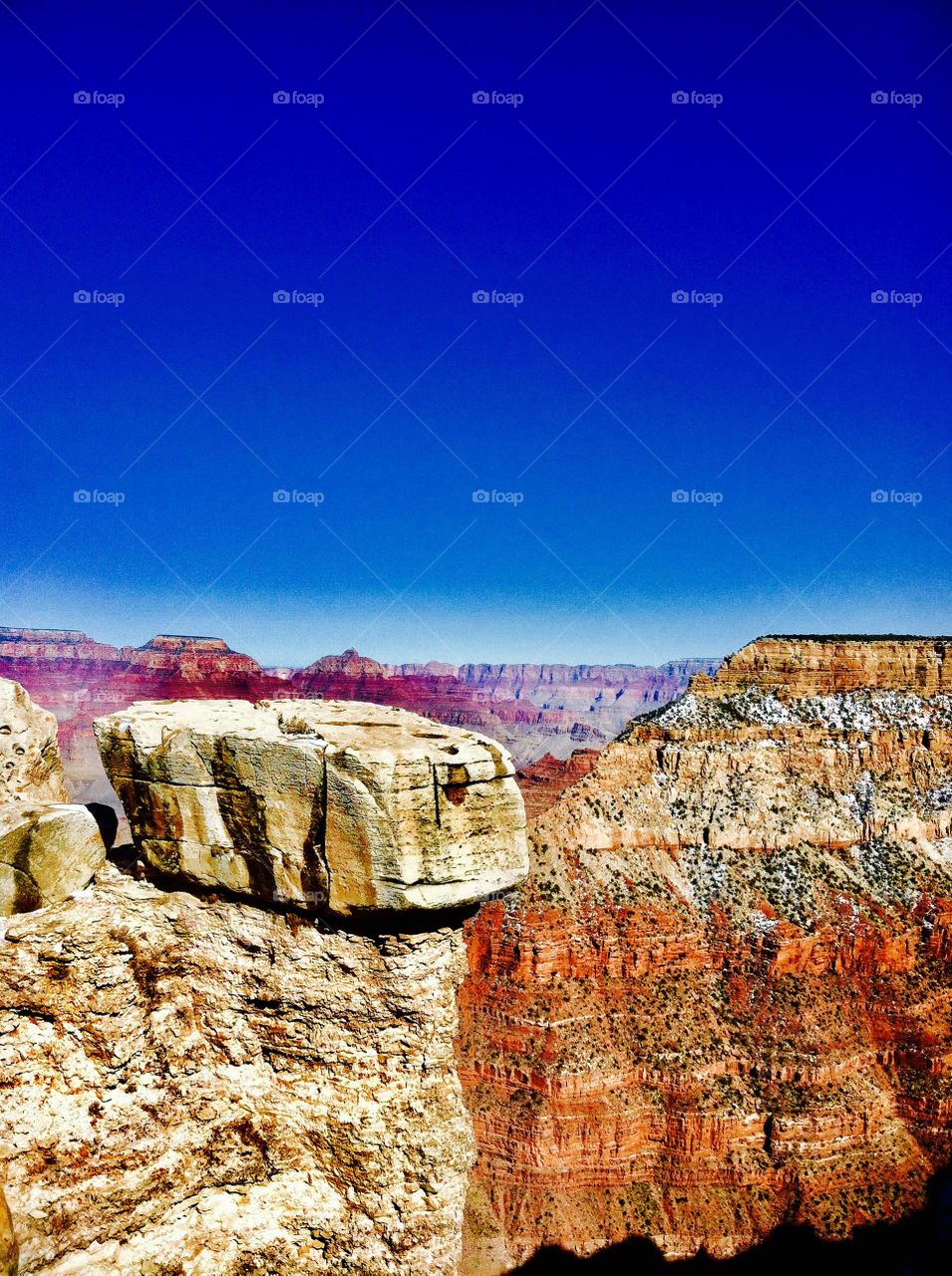 Grand Canyon landscape 