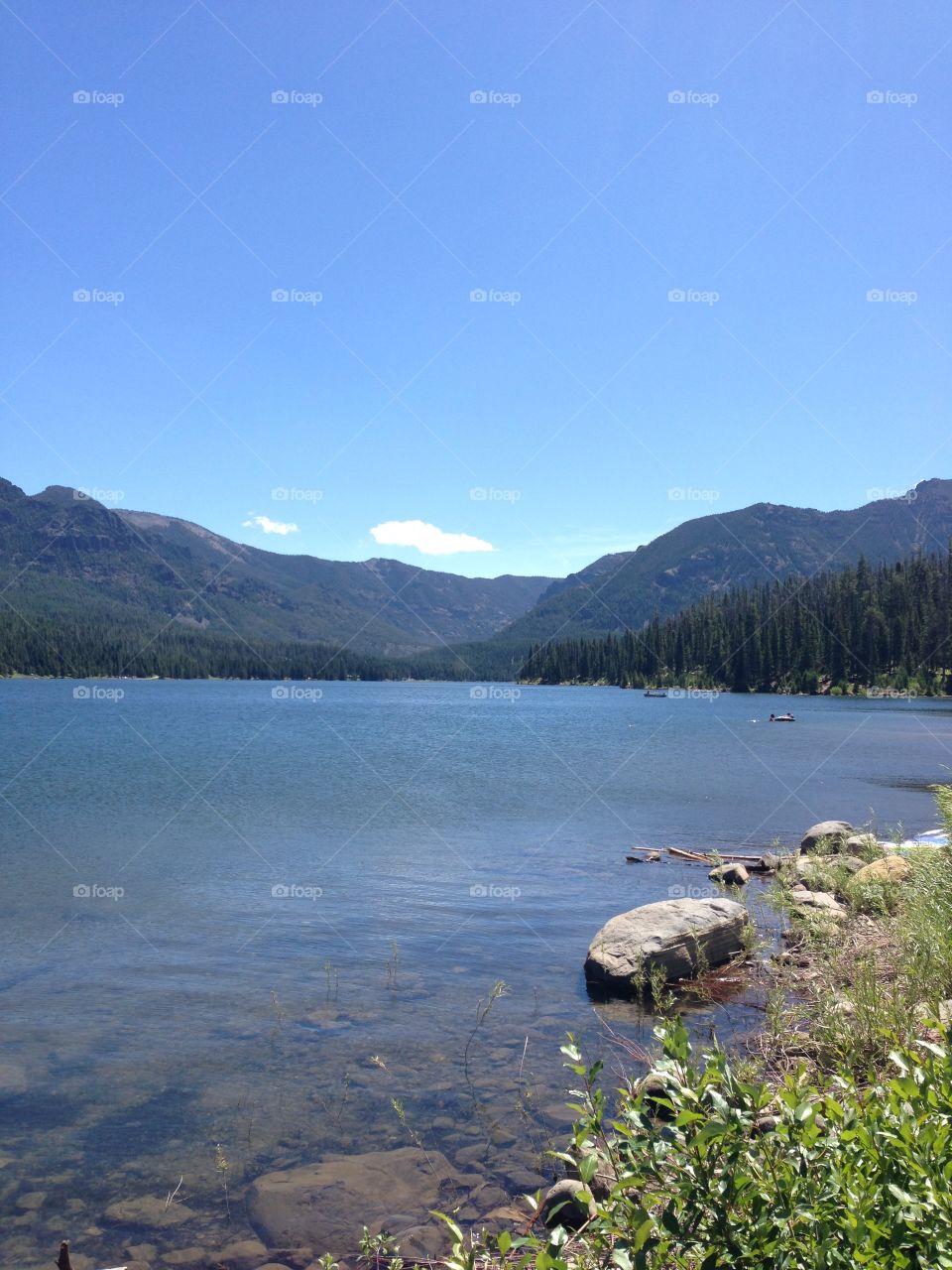 Montana lake 