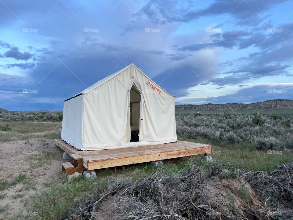 The Perfect Tenting Spot