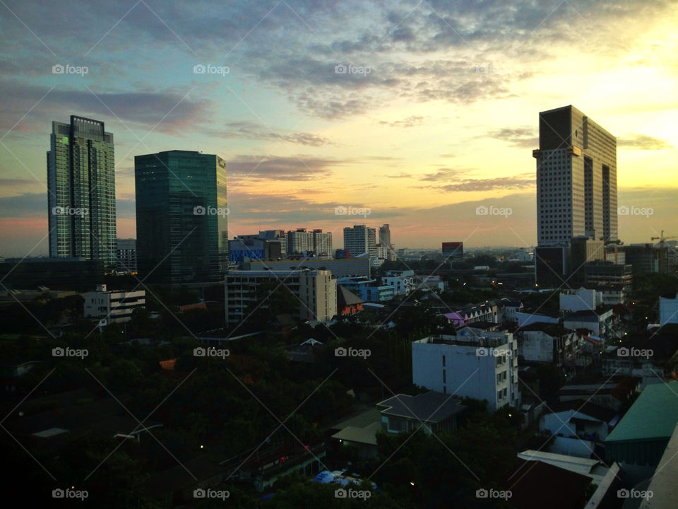 Bangkok Sunrise