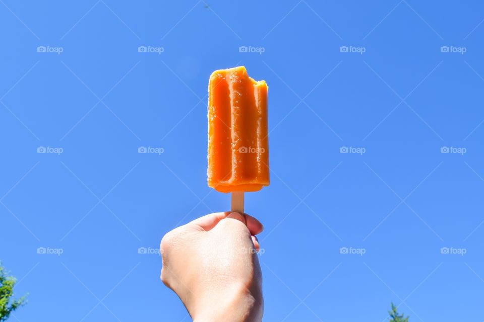 Popsicle!