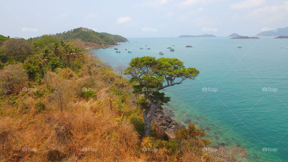 Water, Seashore, Landscape, Travel, Sea