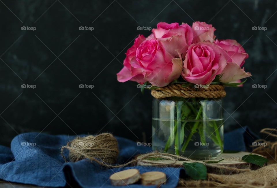 Flowers in a Vase