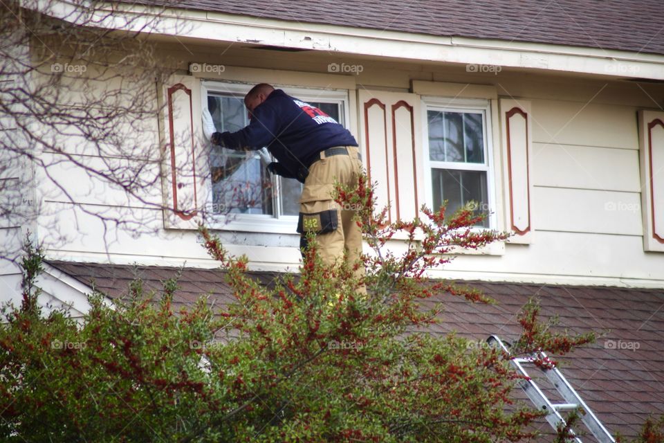 First responders fire and rescue!