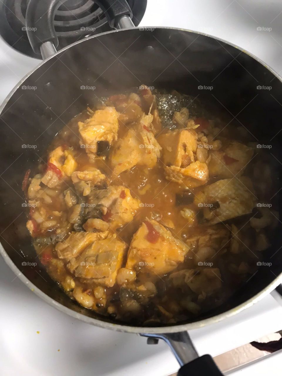 Nigerian Okra Soup