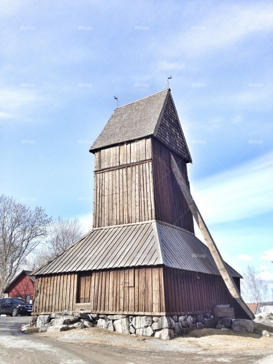 härkeberga clock tower