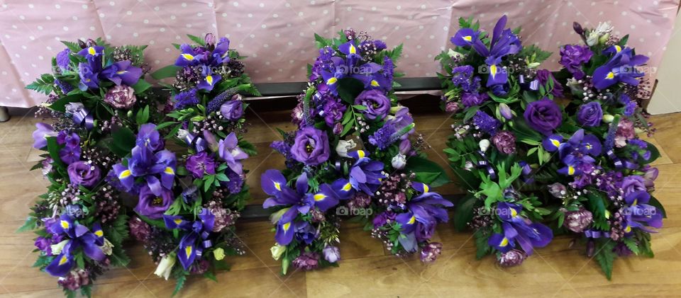 Funeral Floral Tribute