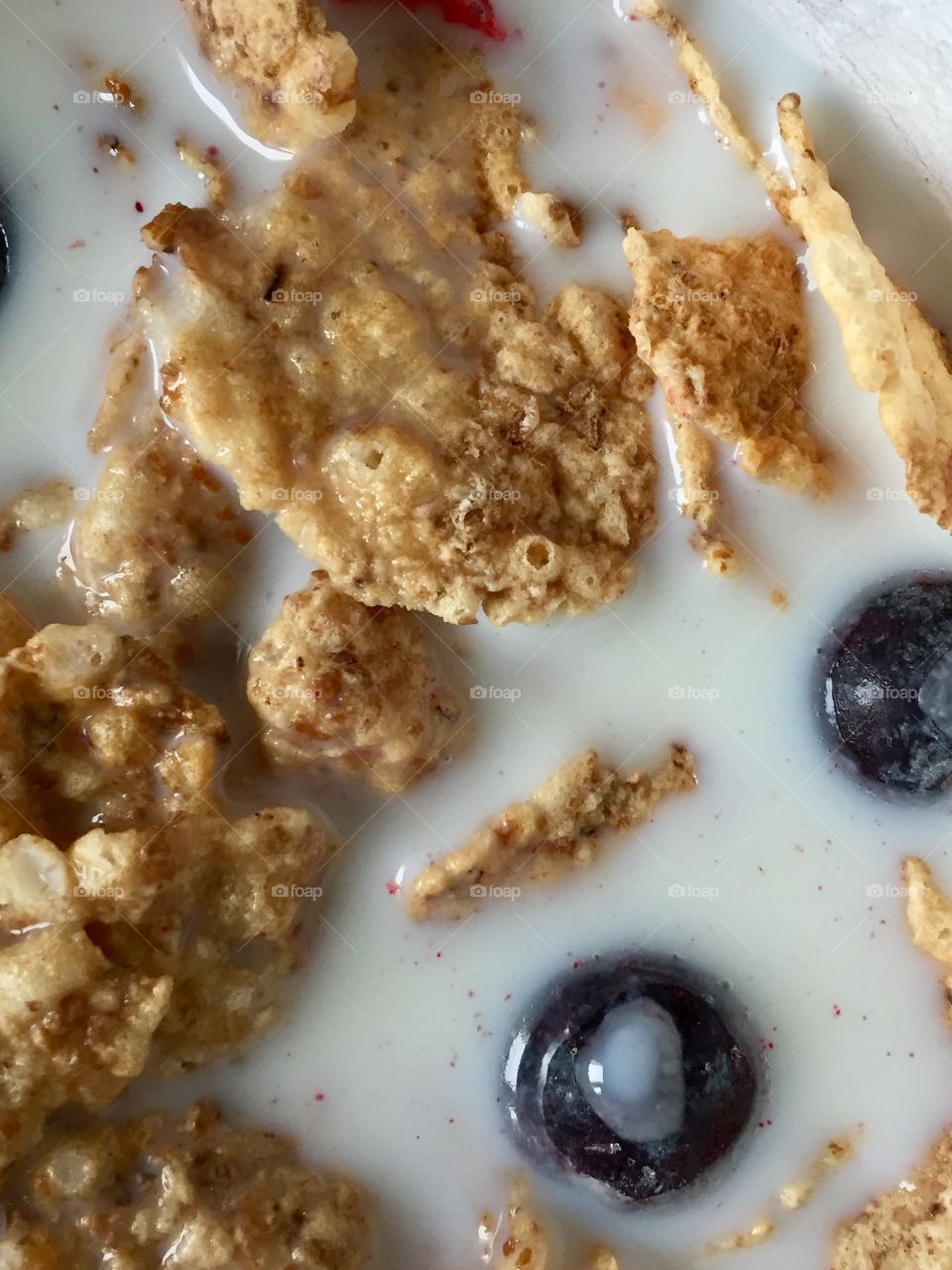 Close-up of breakfast