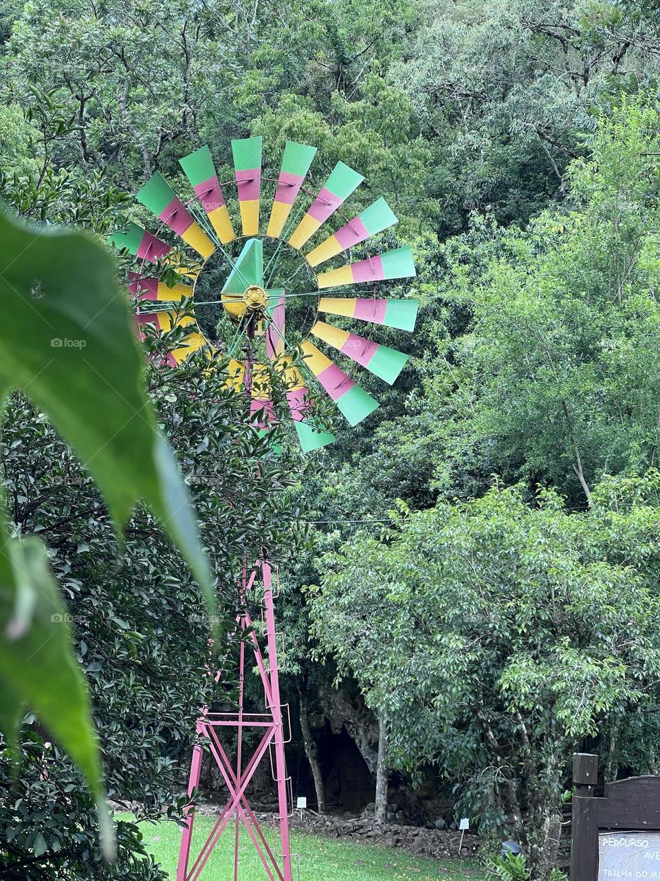 Um catavento bem brasileiro
