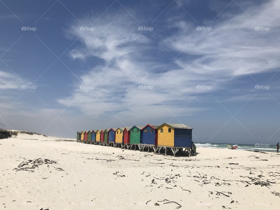 Muizenberg Südafrika