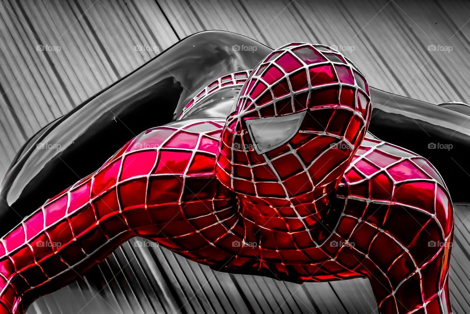 Red Spider-Man 