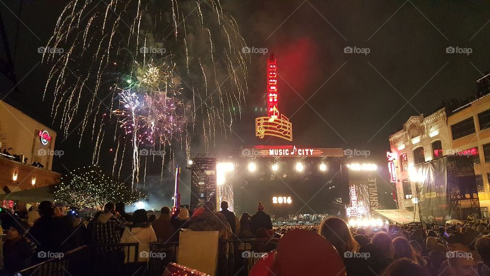 Festival, Celebration, Fireworks, Light, Party