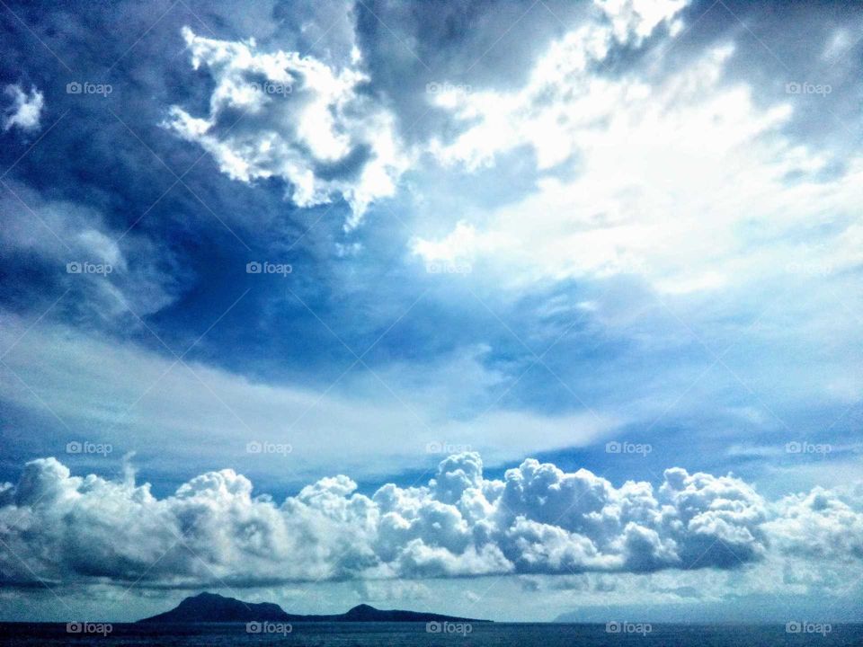 Sky has no limit! A beautiful landscape from Flores Island