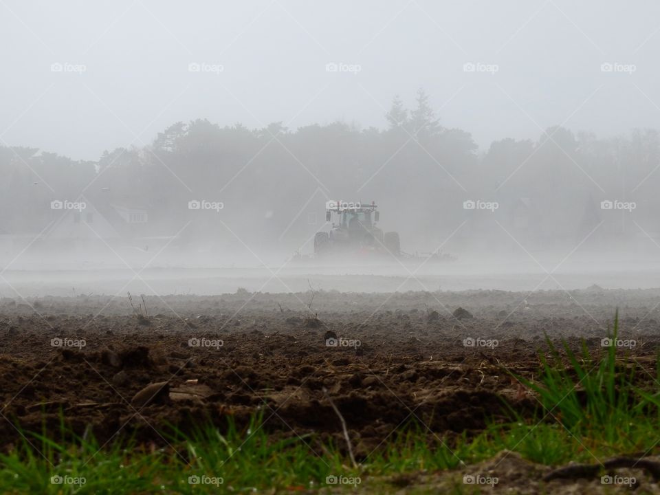 Working in the fog 