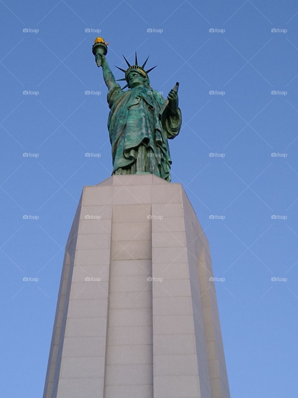 statue of liberty, Birmingham, al