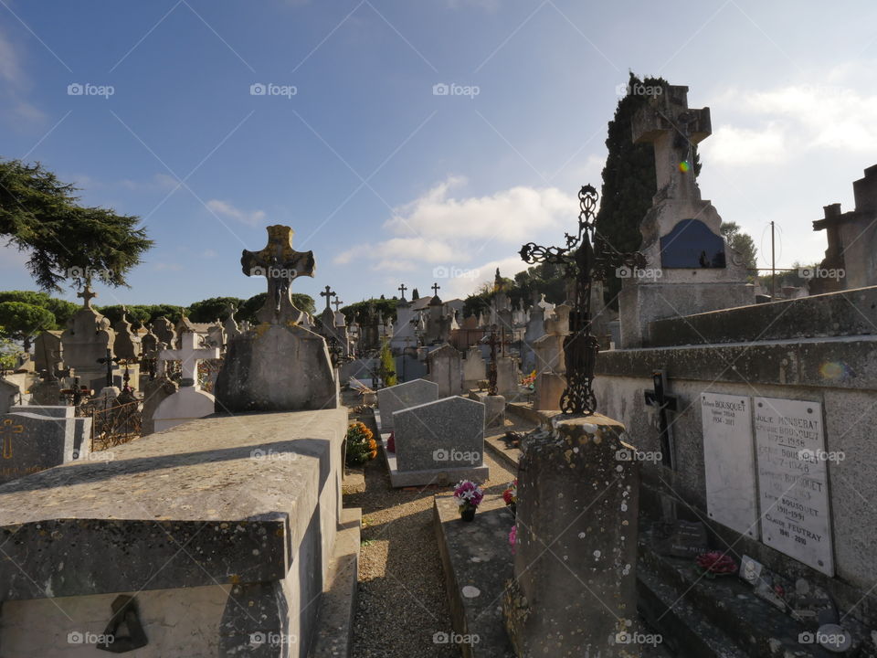 old cemetery