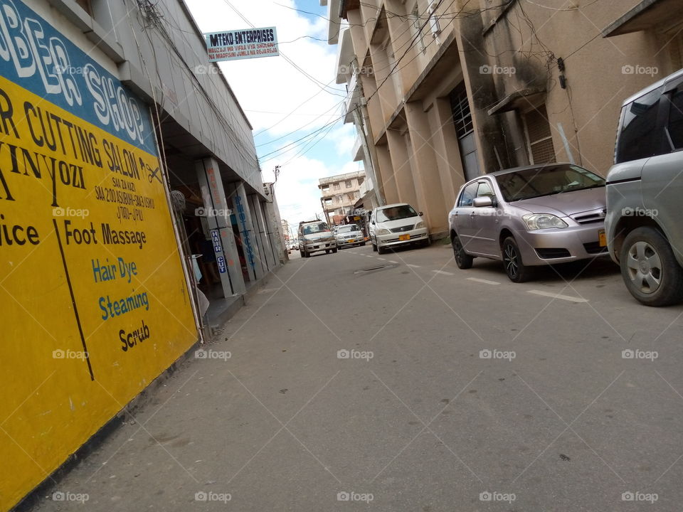 Country side Tanzania