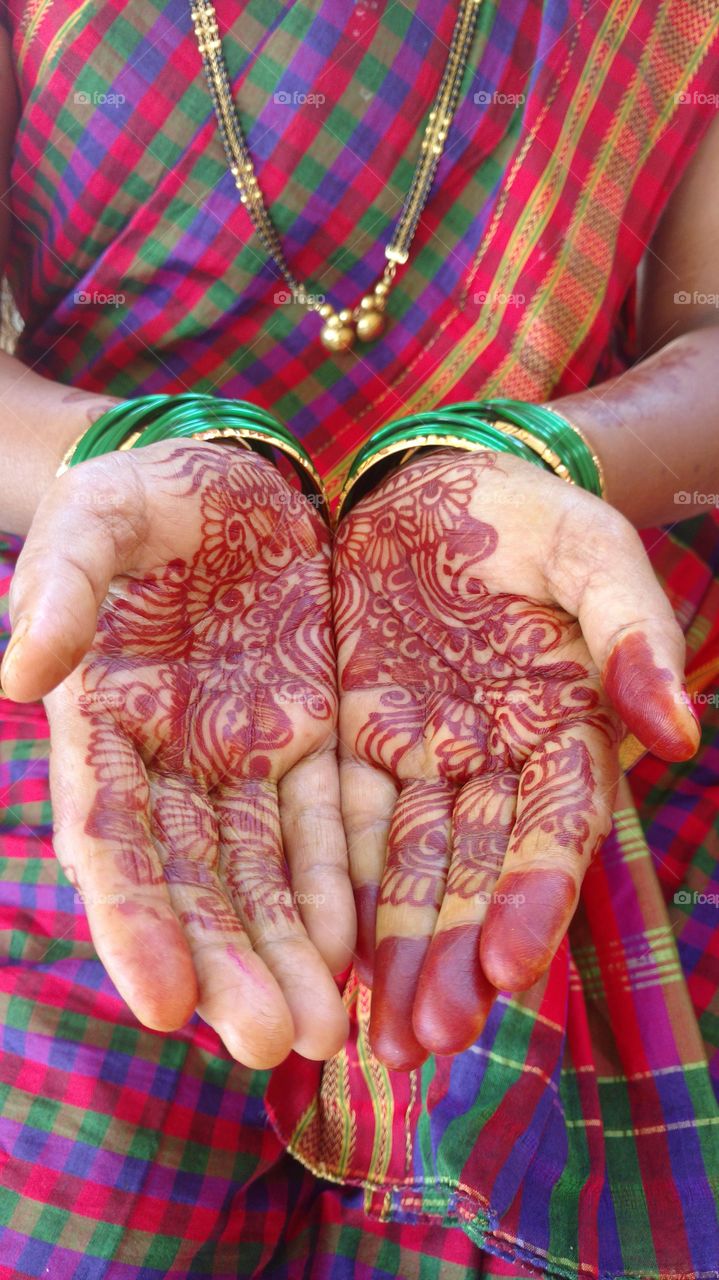Mehandi- marriage tradition, culture