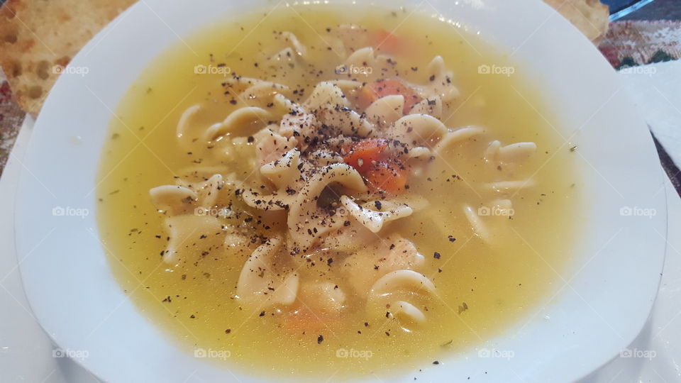 chicken noodle soup