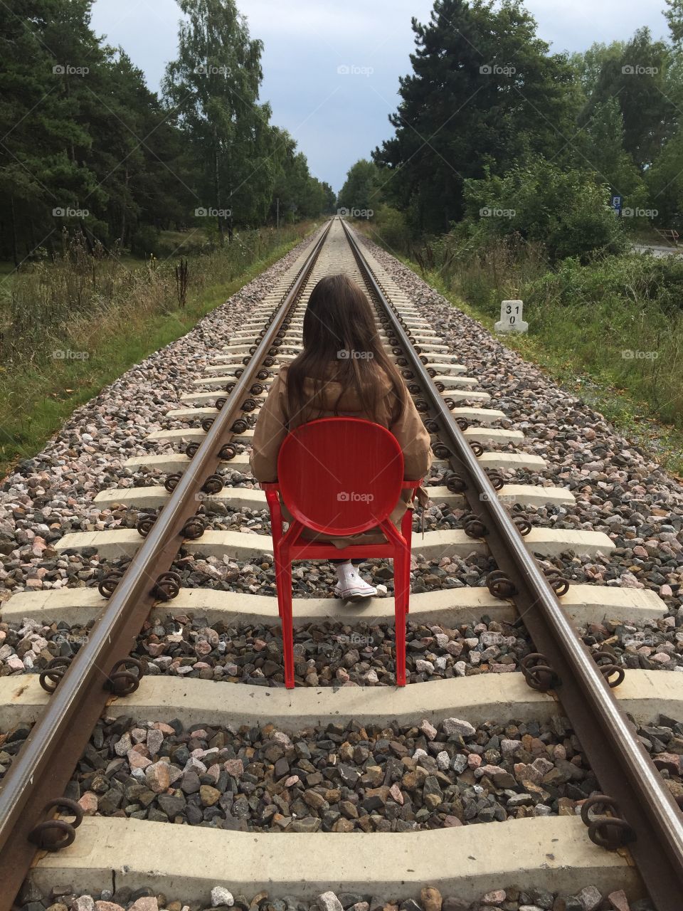 Railway, Locomotive, Railroad Track, Train, Track