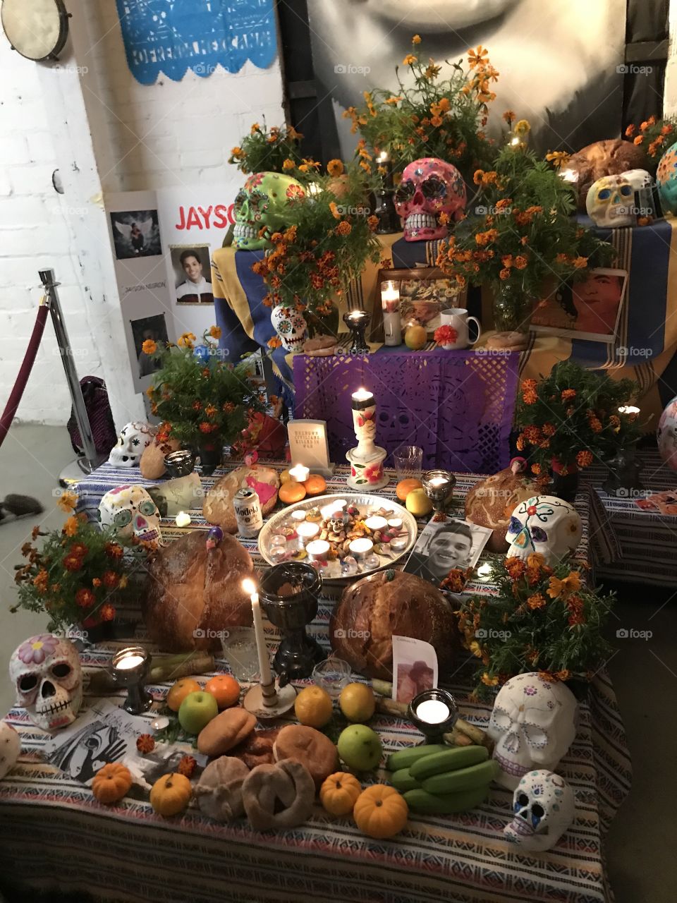 Day of the Dead altar cultural 