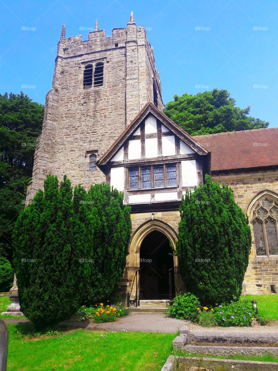St. Wilfred's Church Halton