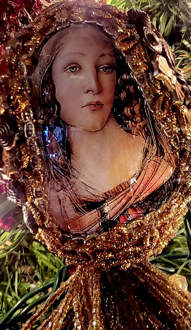 Beautiful Ornament on the Tree