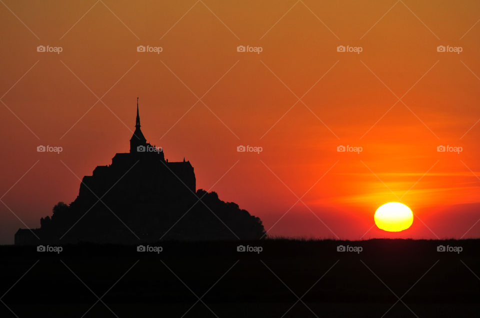 italy sunset france saint by bjonkers69
