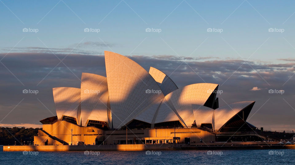 sunset shadow water house by nautiflyer