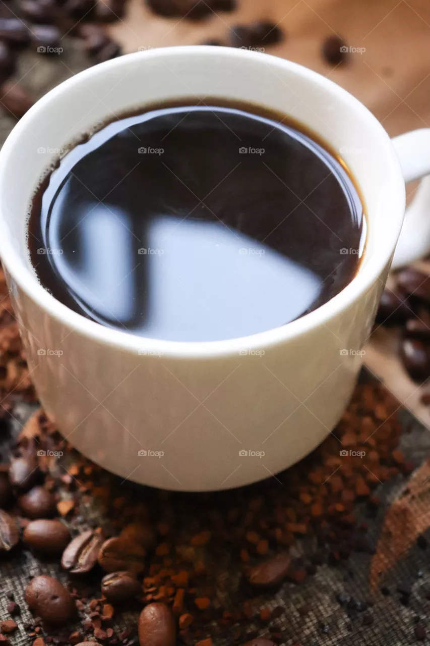 coffee's heart