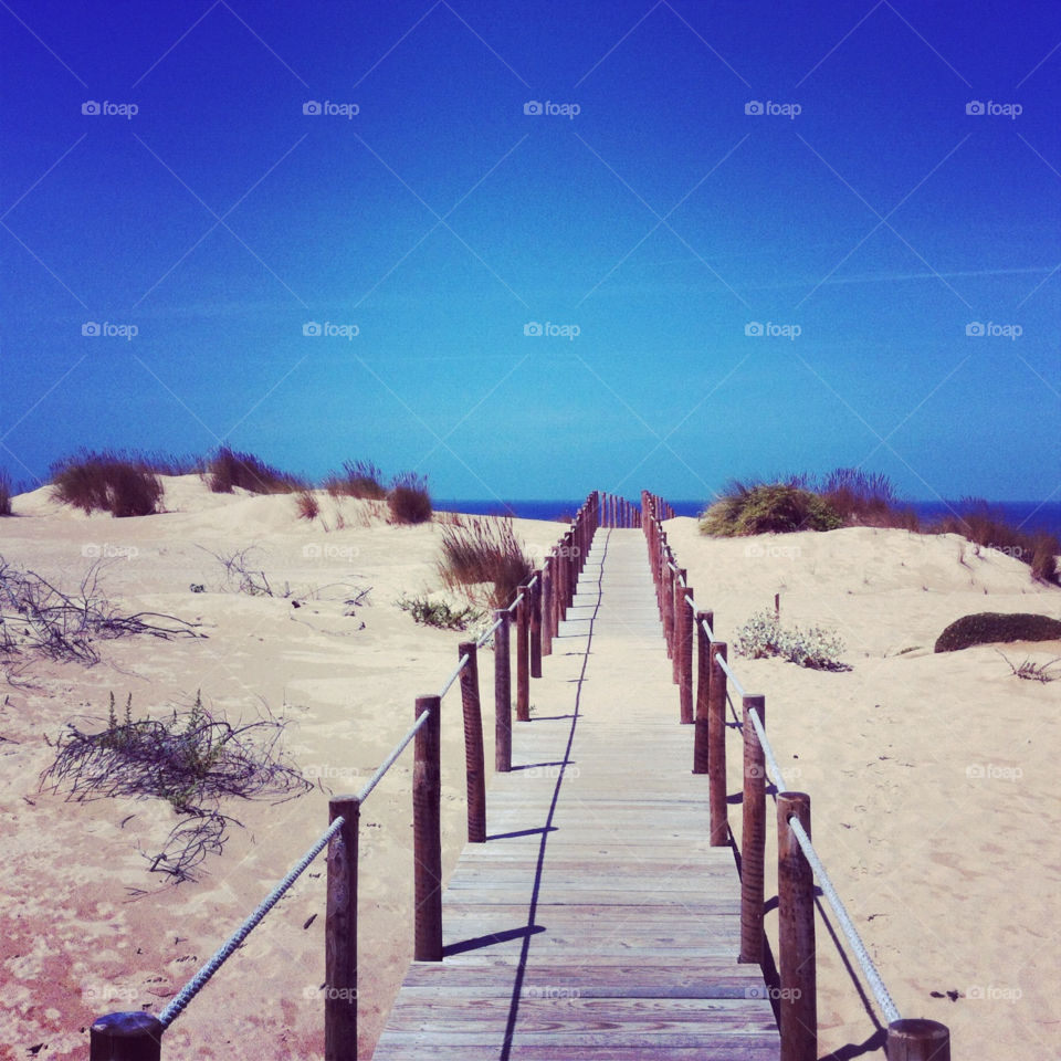 Way to "Praia do Guincho"