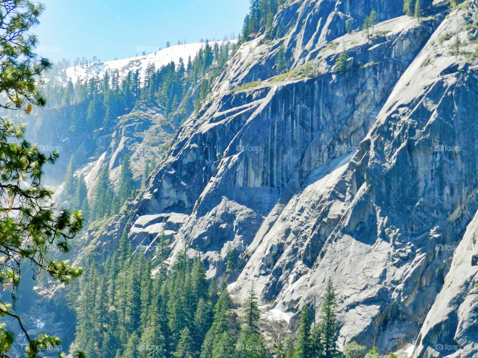 Yosemite Clifftops
