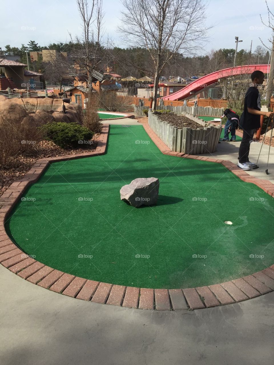 Mini golf 