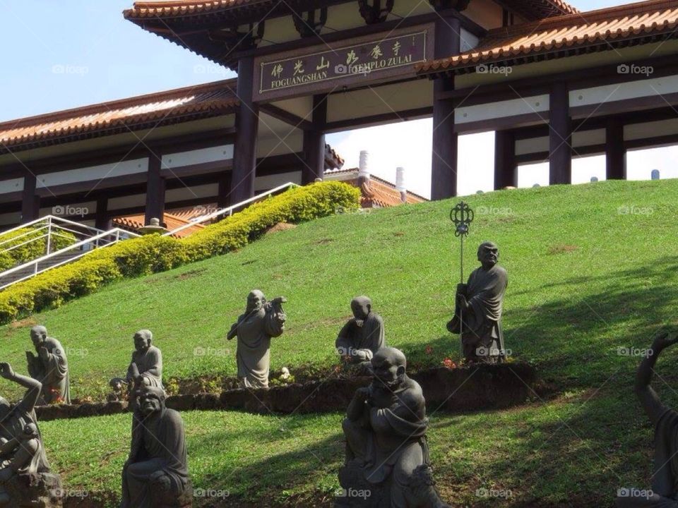 Templo Zu Lai - Cotia - SP