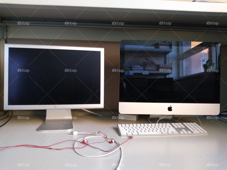 imac with second display