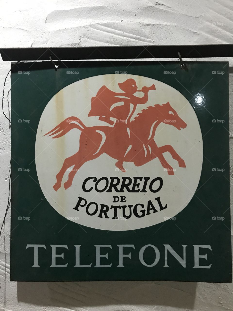 Advertising of the Portuguese Postal and Telephone Company 