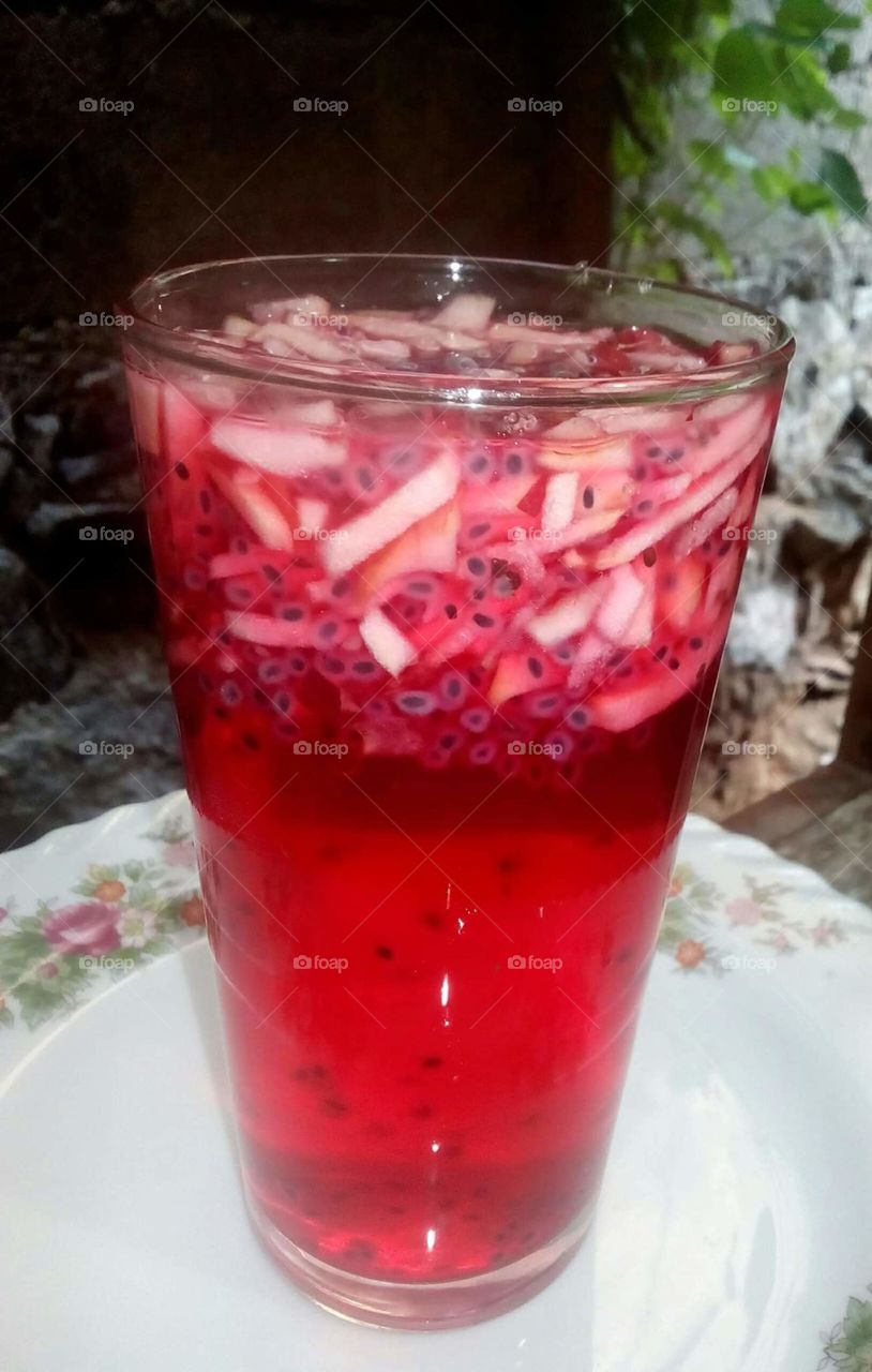 fruits juice