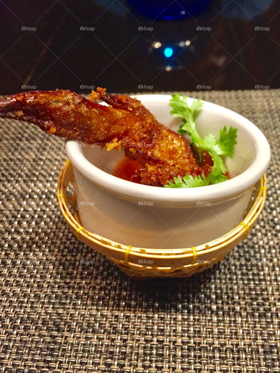Thai style, Fried chicken wing 