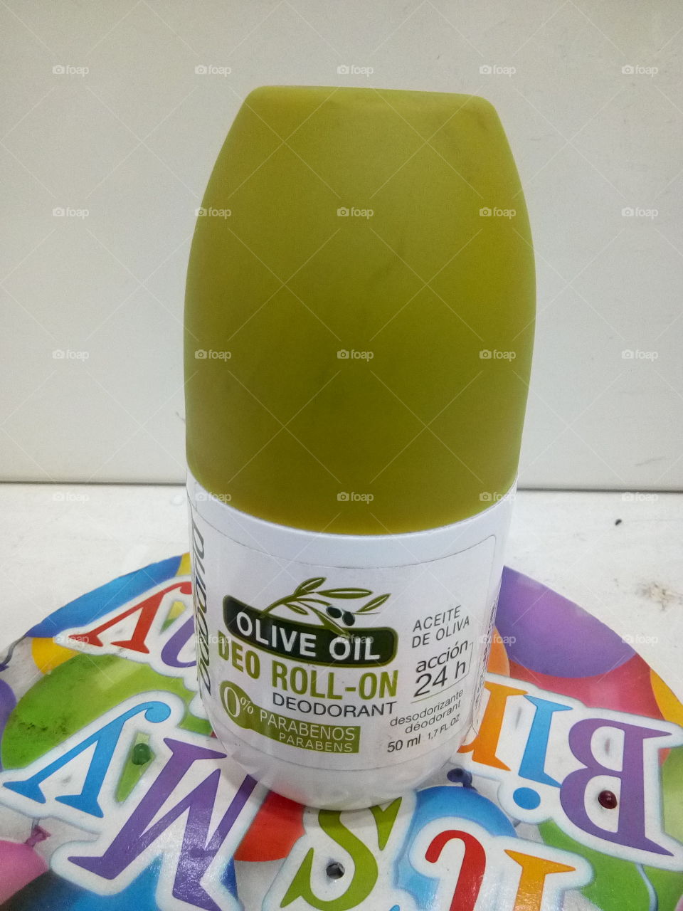 olive oil deo roll on deodorant