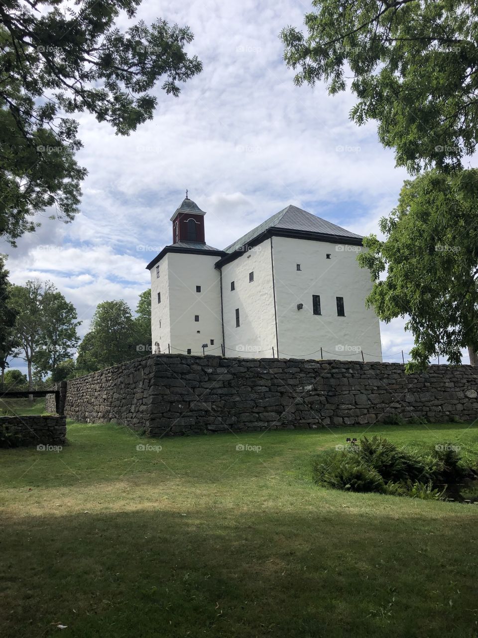 Torpa Stenhus castle in Sweden 