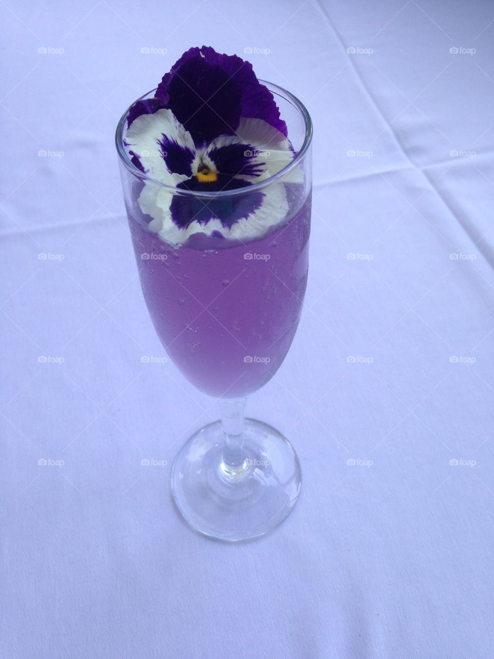 Violet champagne 