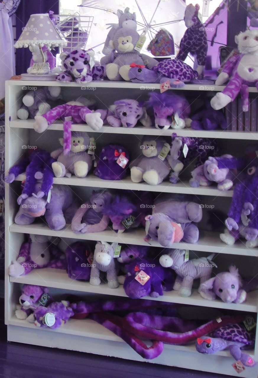 ~iKandiPhotography~ Purple Stuffed Animals 