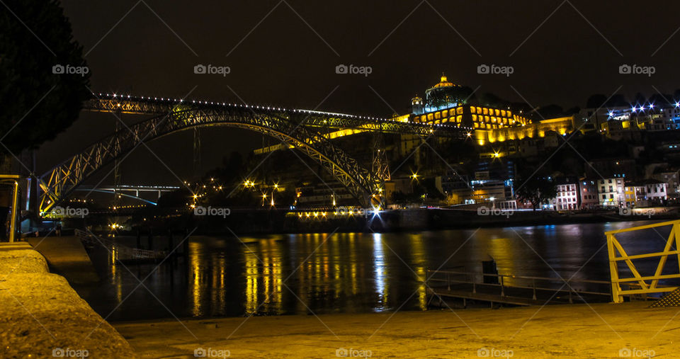 Dom Luis I Bridge Porto