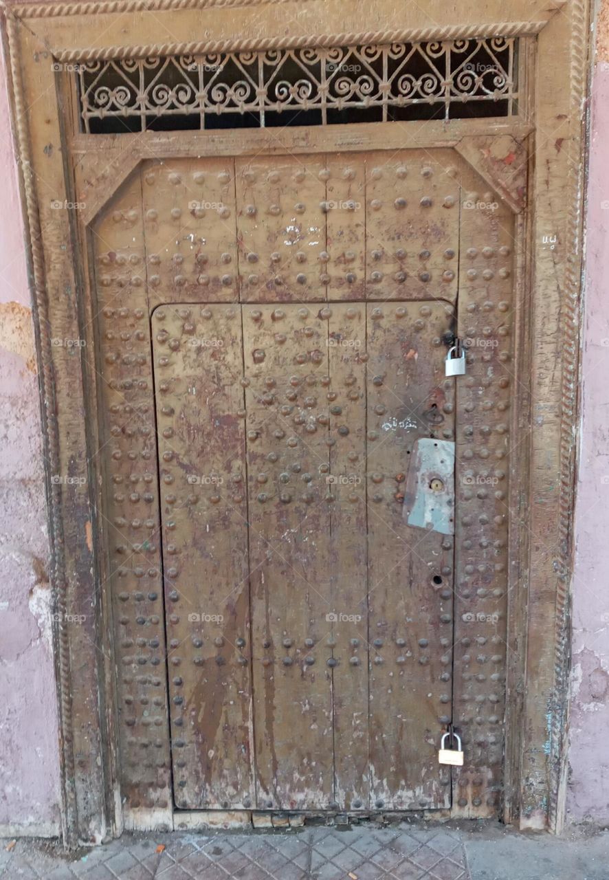 Old doors