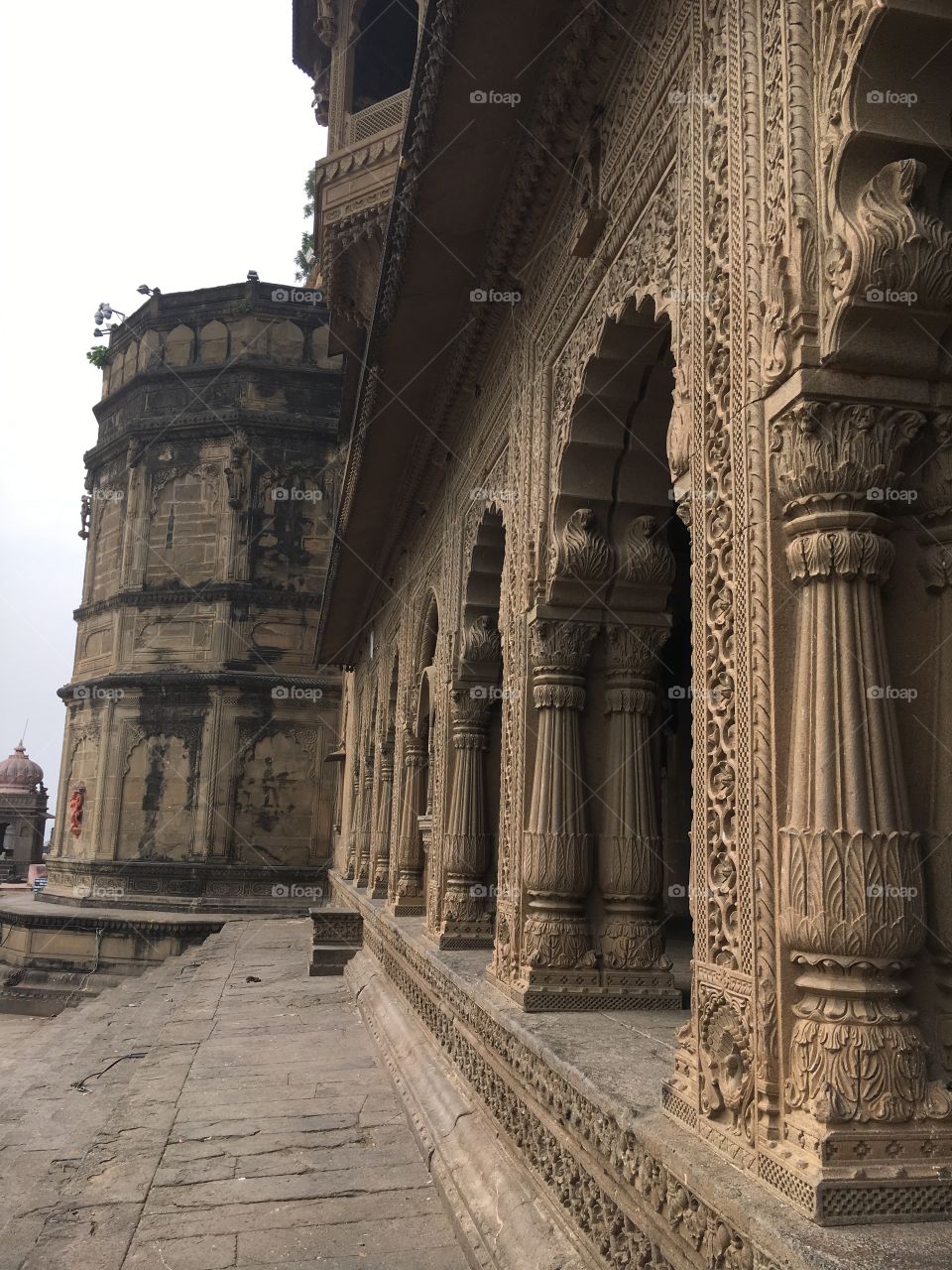 ahilya Fort Maheshwar Madhya Pradesh